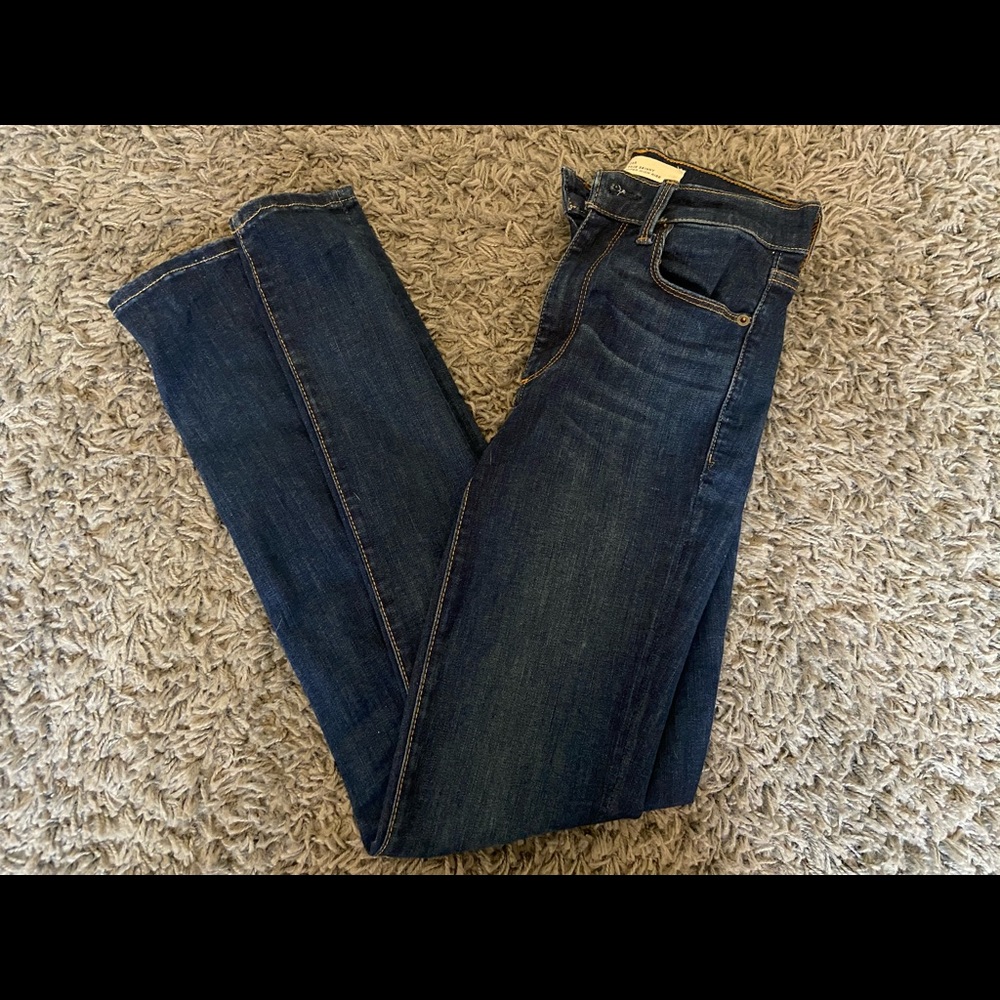 GAP Darkwash Skinny Jean, size 00